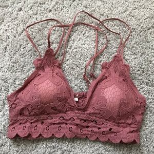 Lace Bra bralette for Under Sweaters, tees, etc.
